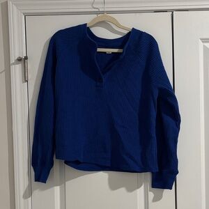 Old Navy Royal Blue Sweater